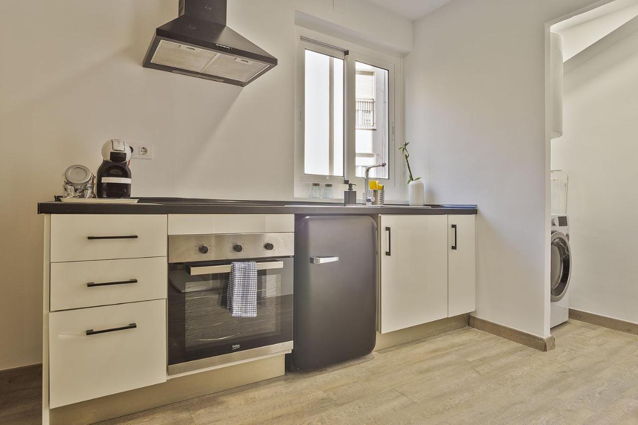 Appartamento The White Flats Les Corts Barcellona Esterno foto
