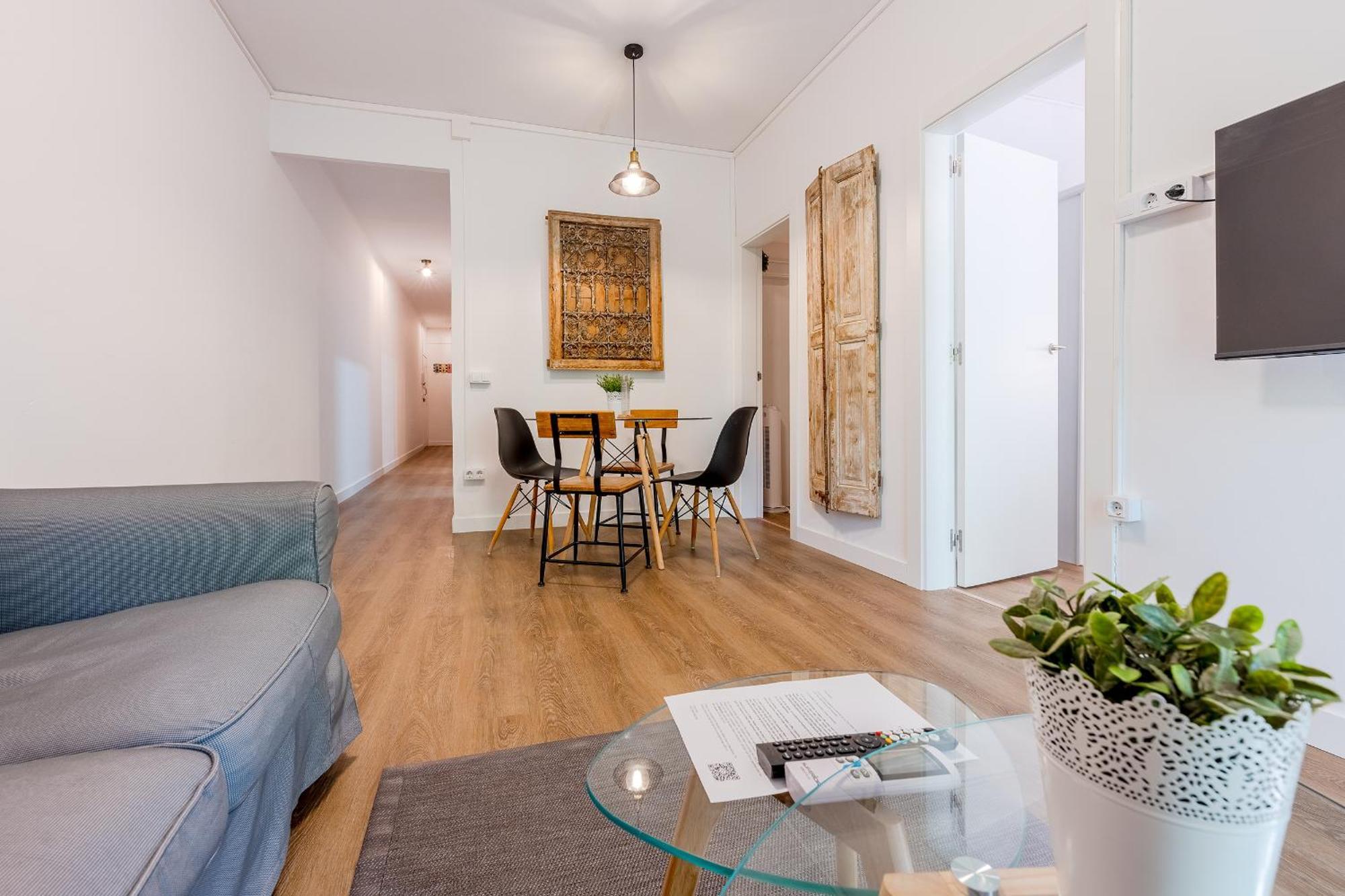 Appartamento The White Flats Les Corts Barcellona Esterno foto